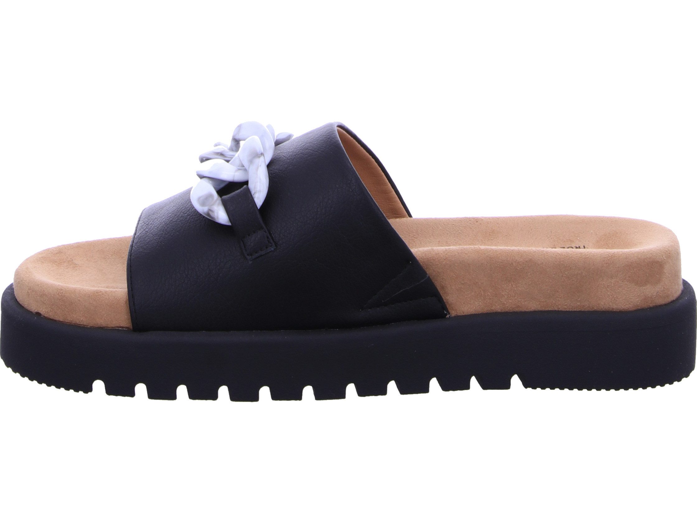 Mustang Shoes Keilpantolette