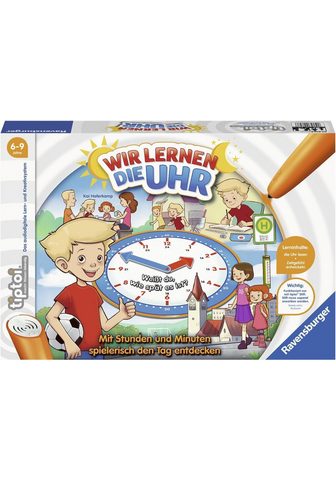 RAVENSBURGER Spiel "tiptoi® Wir lernen die...