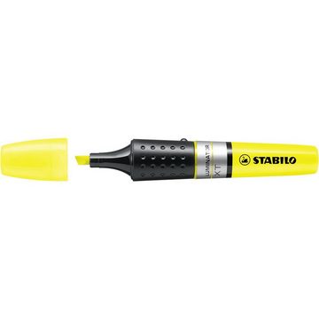 STABILO Marker STABILO LUMINATOR Textmarker - 2+5 mm - 4er Set