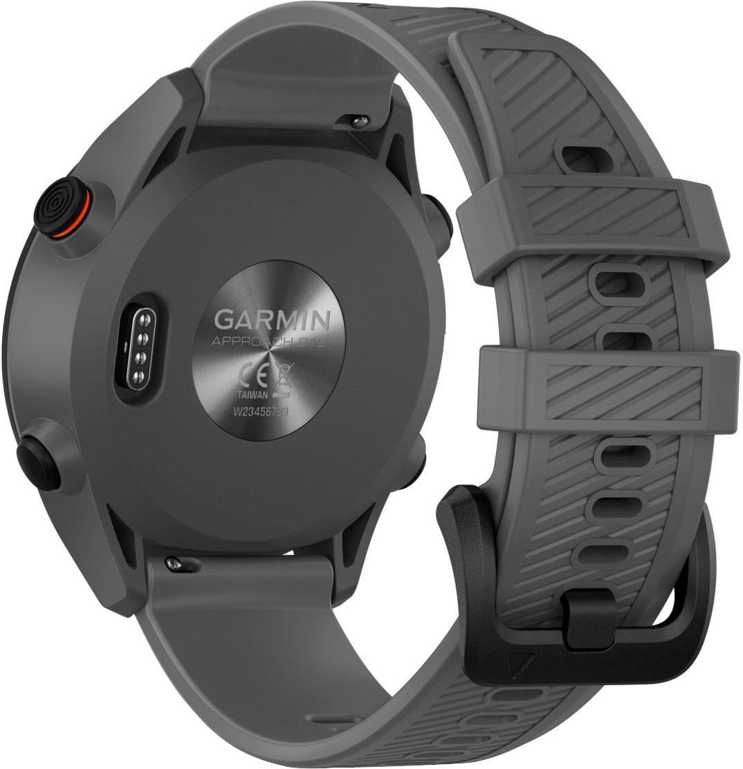 Garmin grau/schwarz Edition grau APPROACH 2022 S12 Zoll, (3,3 Smartwatch | Garmin) cm/1,3