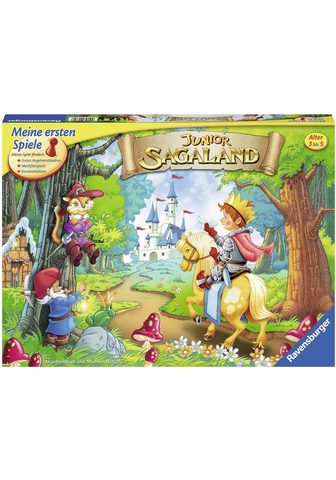 RAVENSBURGER Spiel "Junior Sagaland"