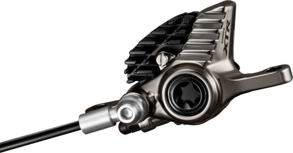 Shimano Felgenbremse SHIMANO Bremssattel XTR BR-M9020 4-Kolben Postmount