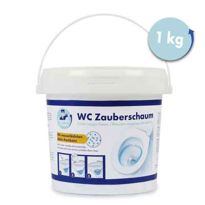 Captain Clean WC-Reiniger Zauberschaum 1 kg WC-Reiniger