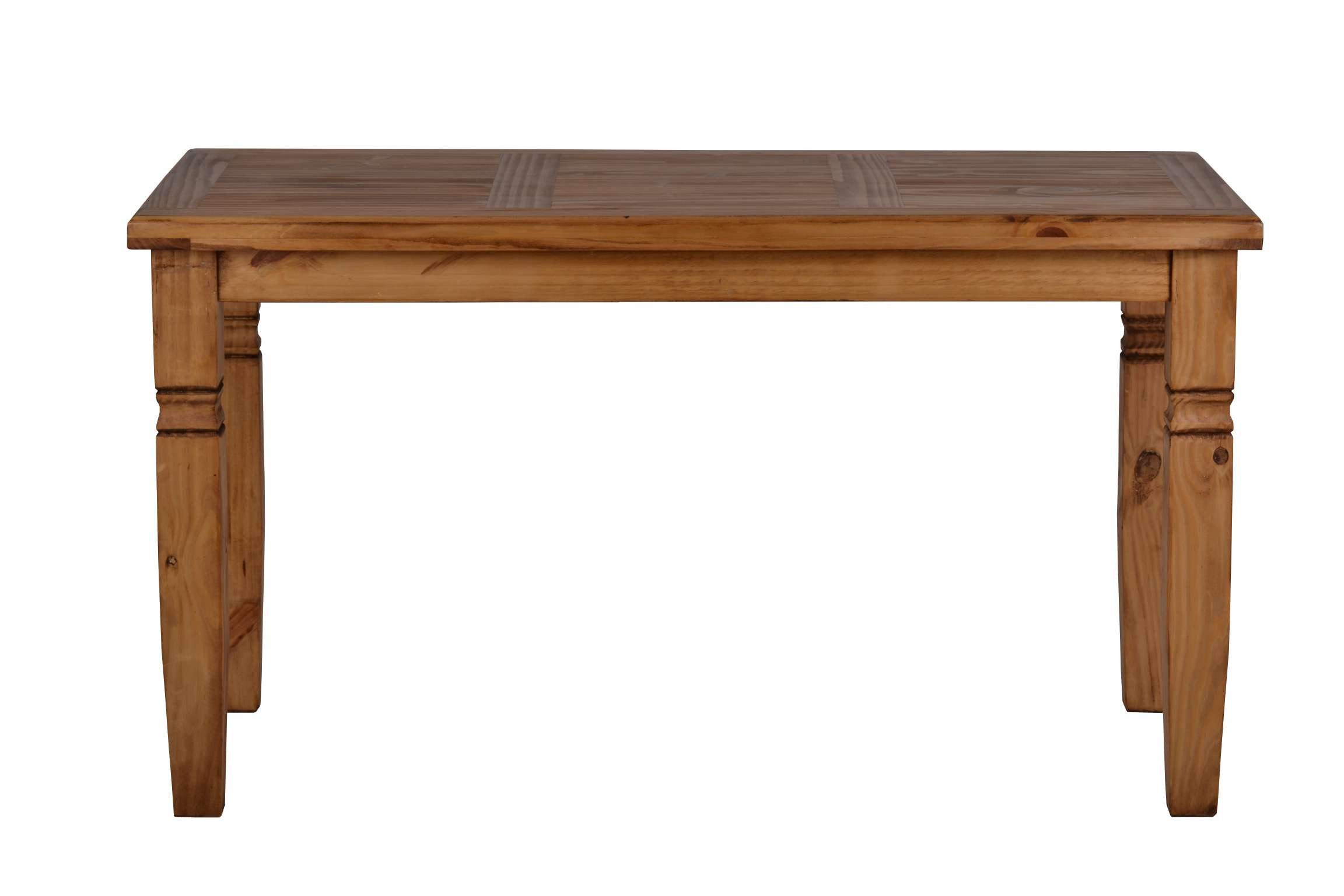 MiaMöbel Esstisch Mexico, aus massivem Pinienholz Honig günstig online kaufen