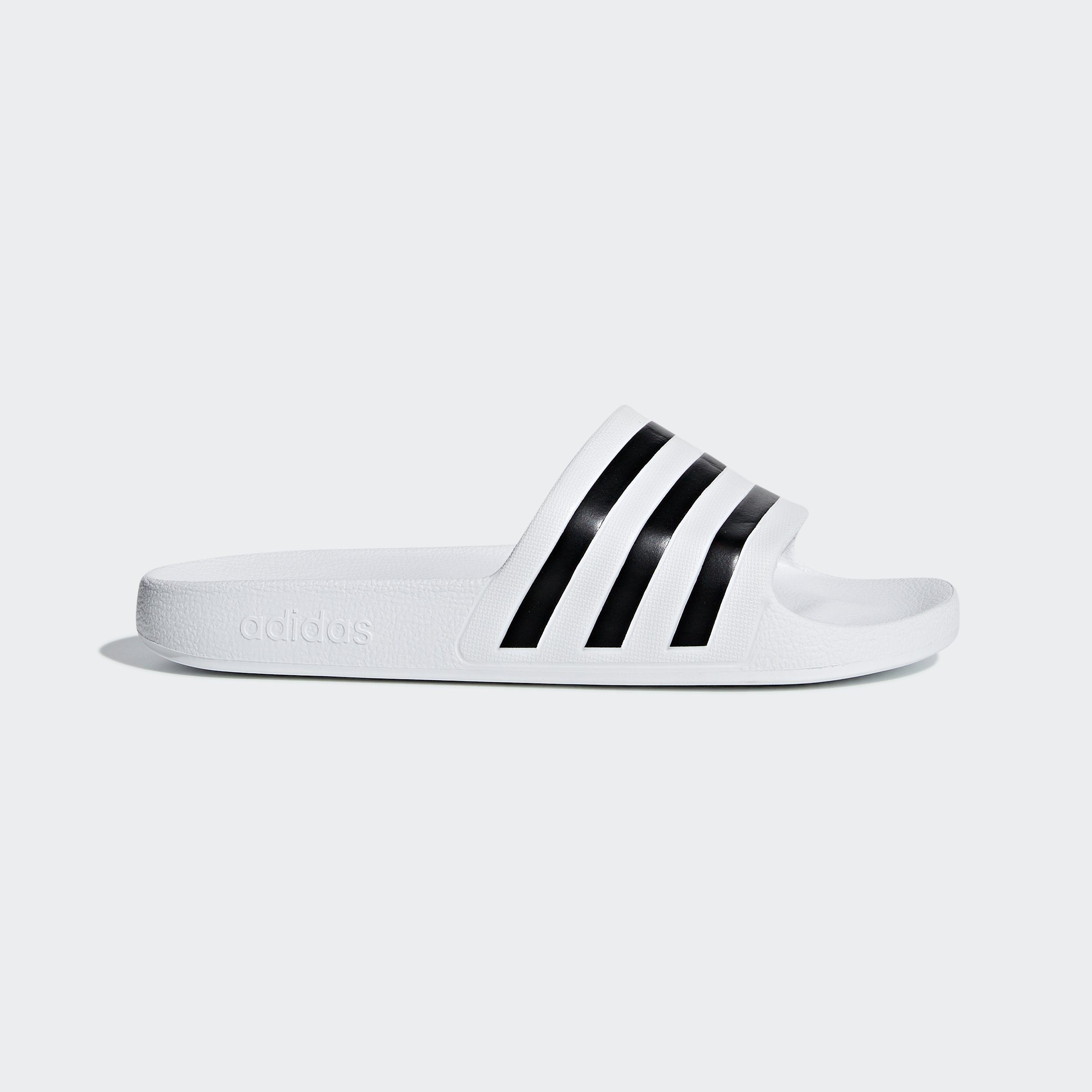 ADILETTE White Core AQUA Badesandale / / Cloud Cloud adidas Black White Sportswear