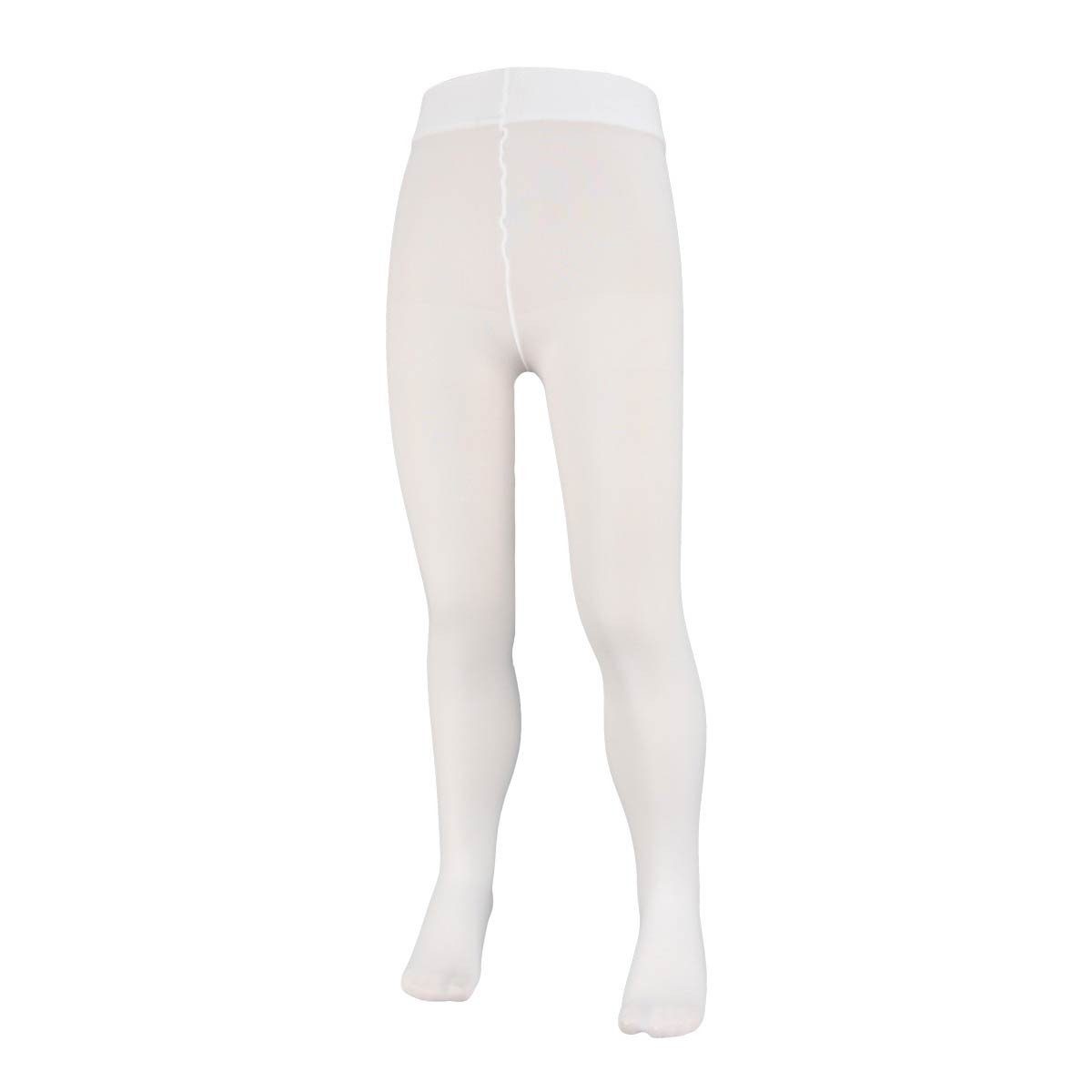 & (12 semi-transparent für 60 60 Feinstrumpfhose Kinder matt DEN Semi-blickdichte St) Wilox DEN Weiß Strumpfhose