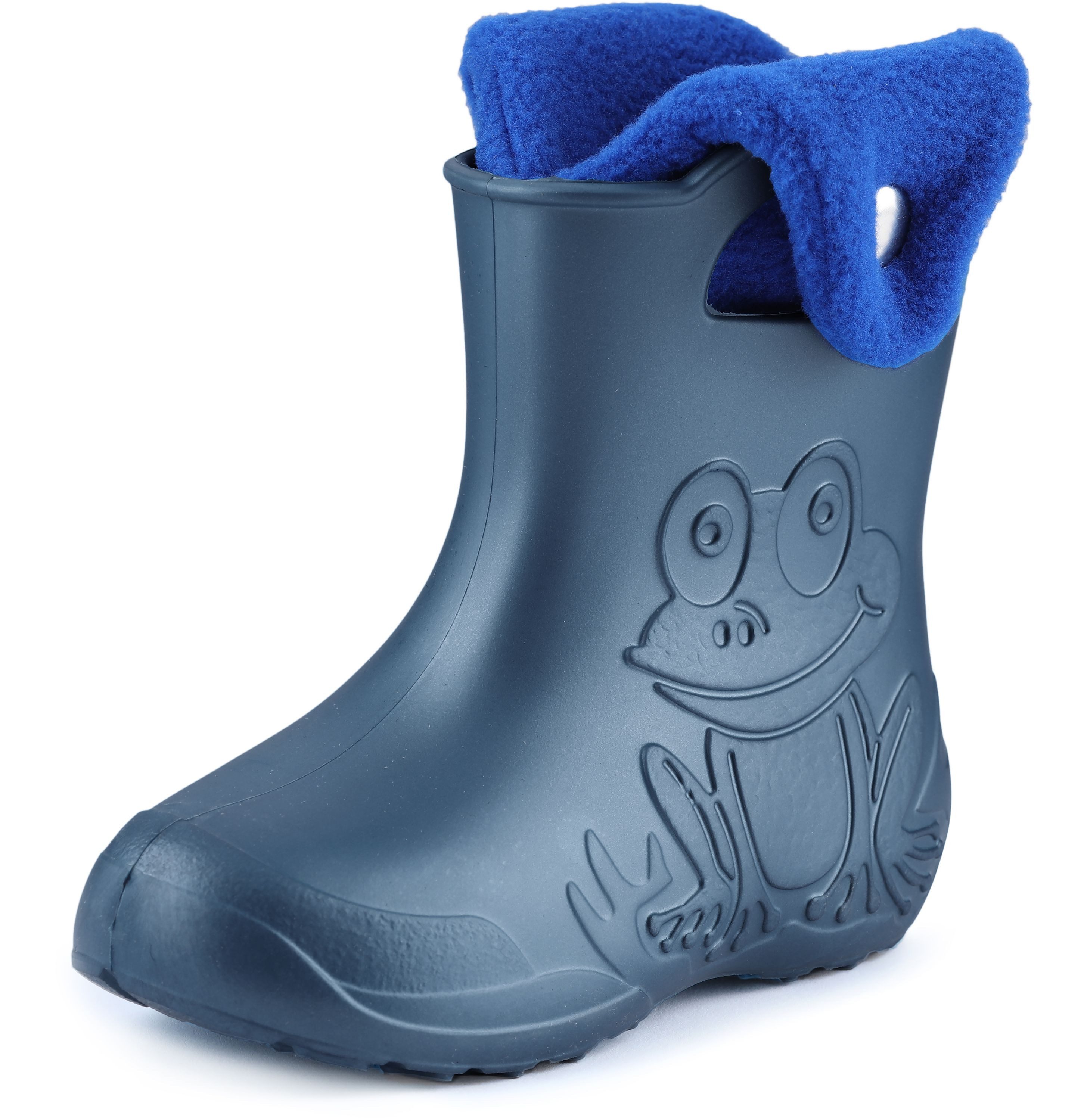Ladeheid EVA Regenschuhe mit herausnehmbares Innenfutter LA-CA-04 Gummistiefel Kinder gefüttert und federleicht