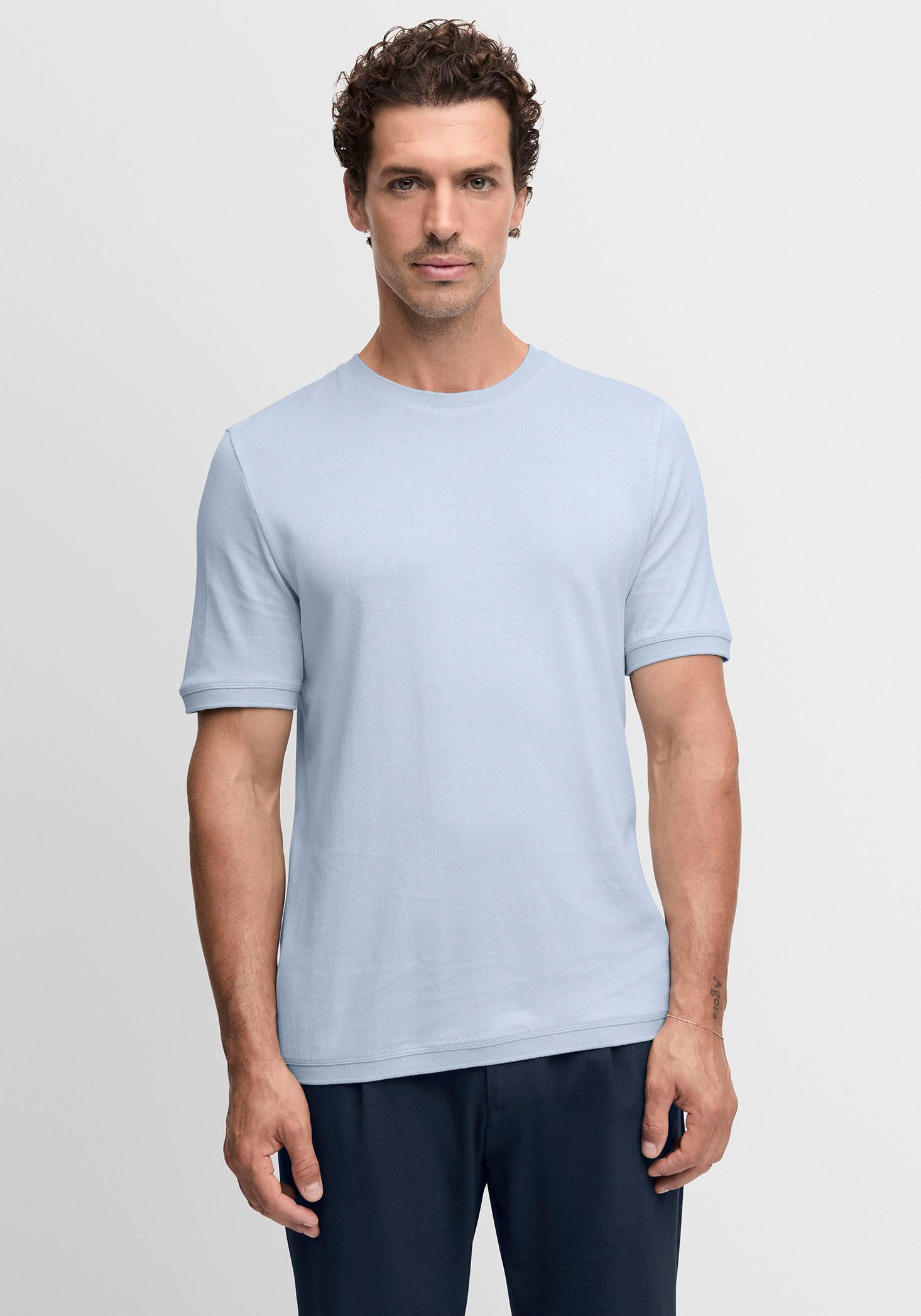 Cinque T-Shirt CIBADI Rundhalsausschnitt, Regular Fit