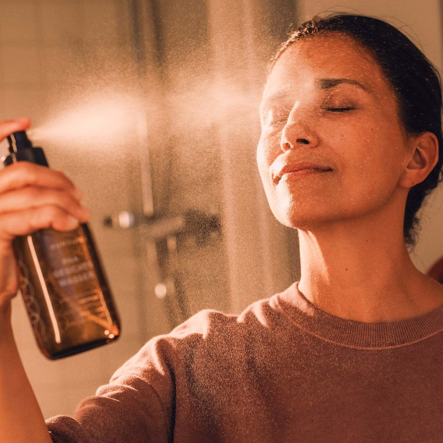 JUNGLÜCK Gesichtswasser PHA Gesichtswasser Spray - Facial Toner, Vegan, 1-tlg., Klärt und peelt sanft besonders bei ausgeglichener und Mischhaut