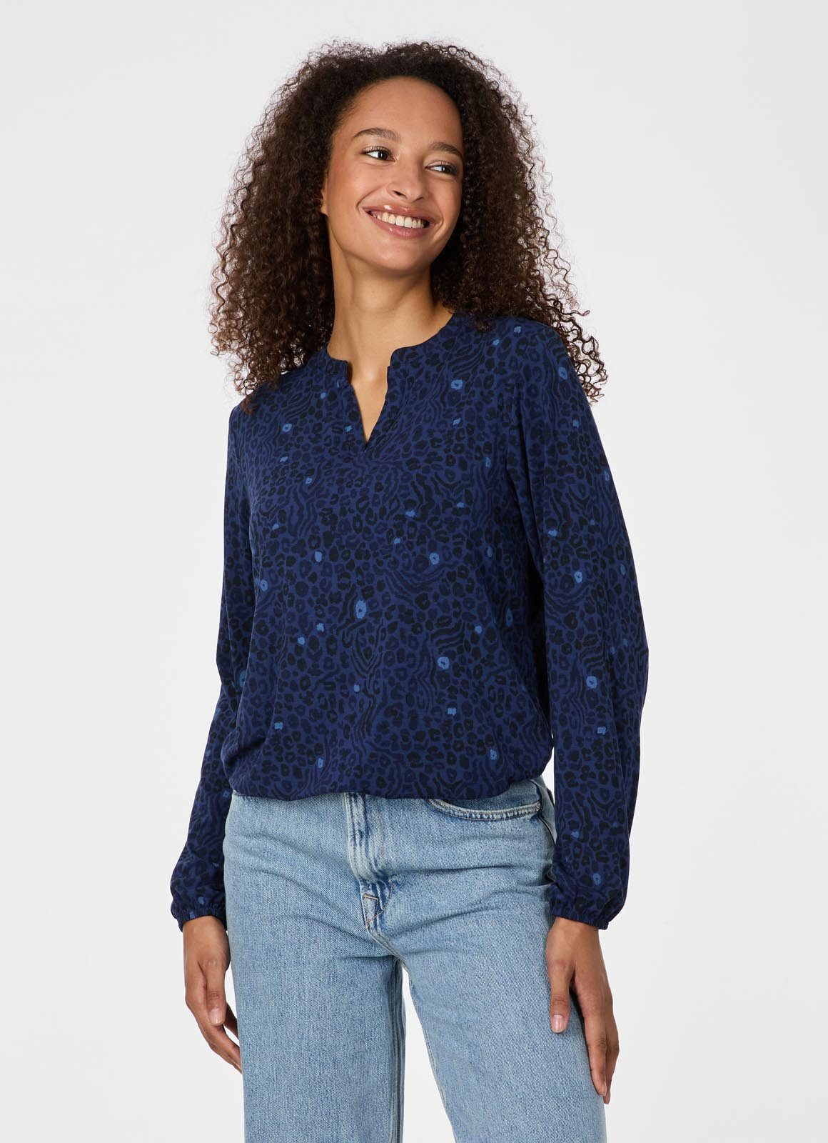 Langarmshirt SANTICA PRINT