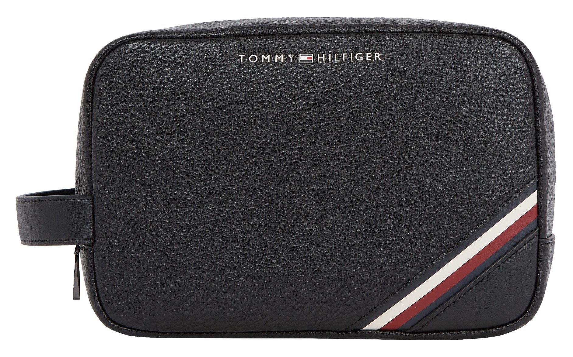 Tommy Hilfiger Kosmetiktasche TH CENTRAL WASHBAG, Makeup-Tasche Beauty-Bag Beautycase