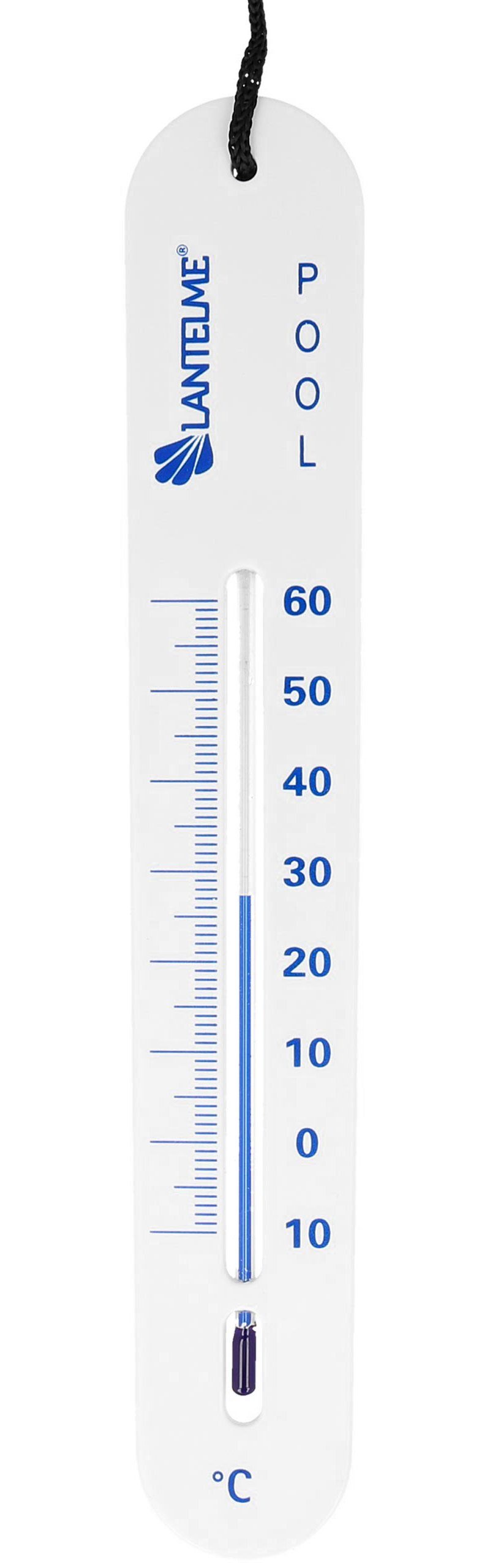 Schwimmthermometer Poolthermometer mit 110cm Schnur