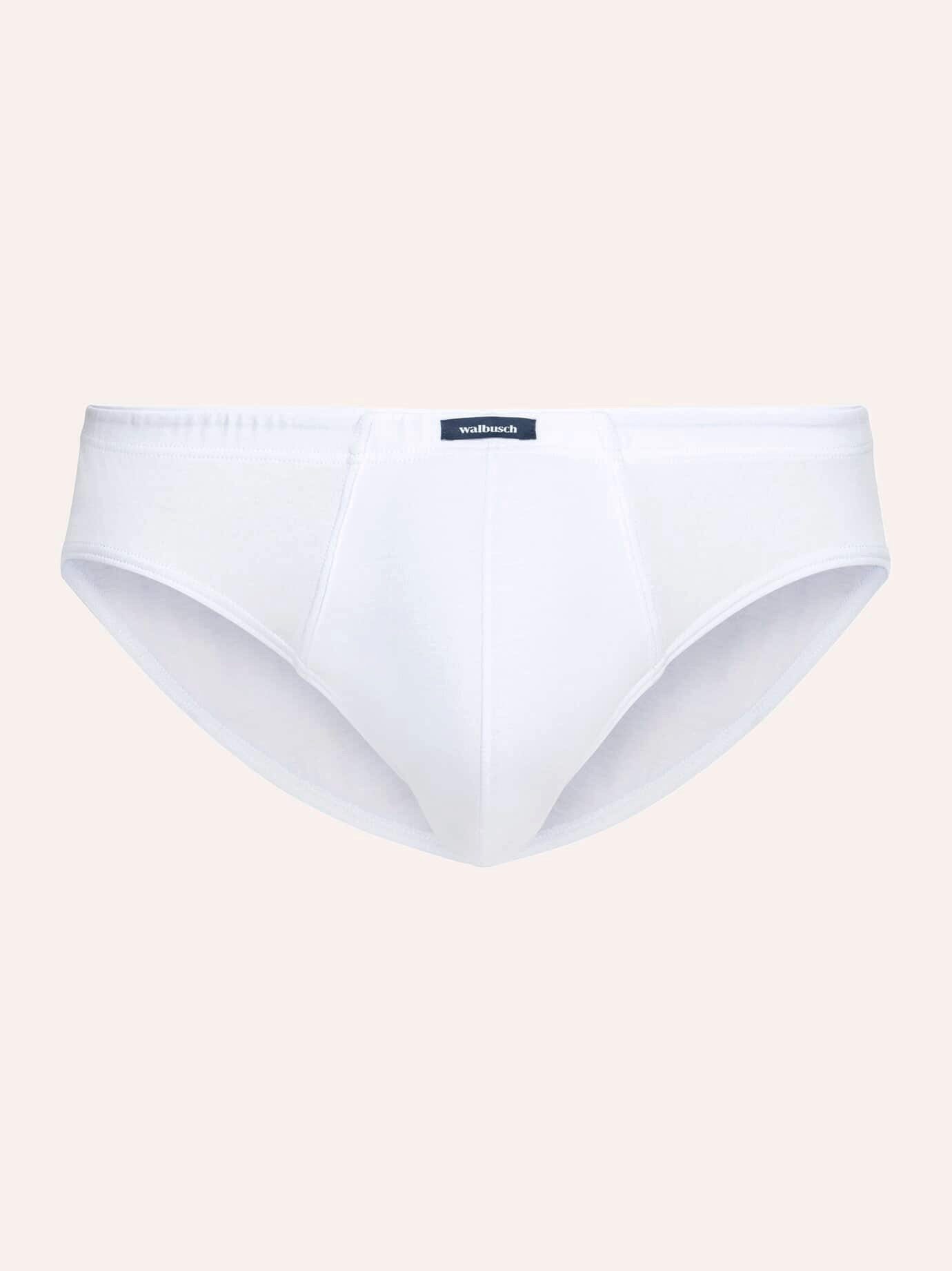 Walbusch Slip Herren Modal Slip 2er Set Regular Fit Baumwolle Modal Atmungsaktiv, elastischer Komfortbund, ohne Seitennähte, pflegeleicht