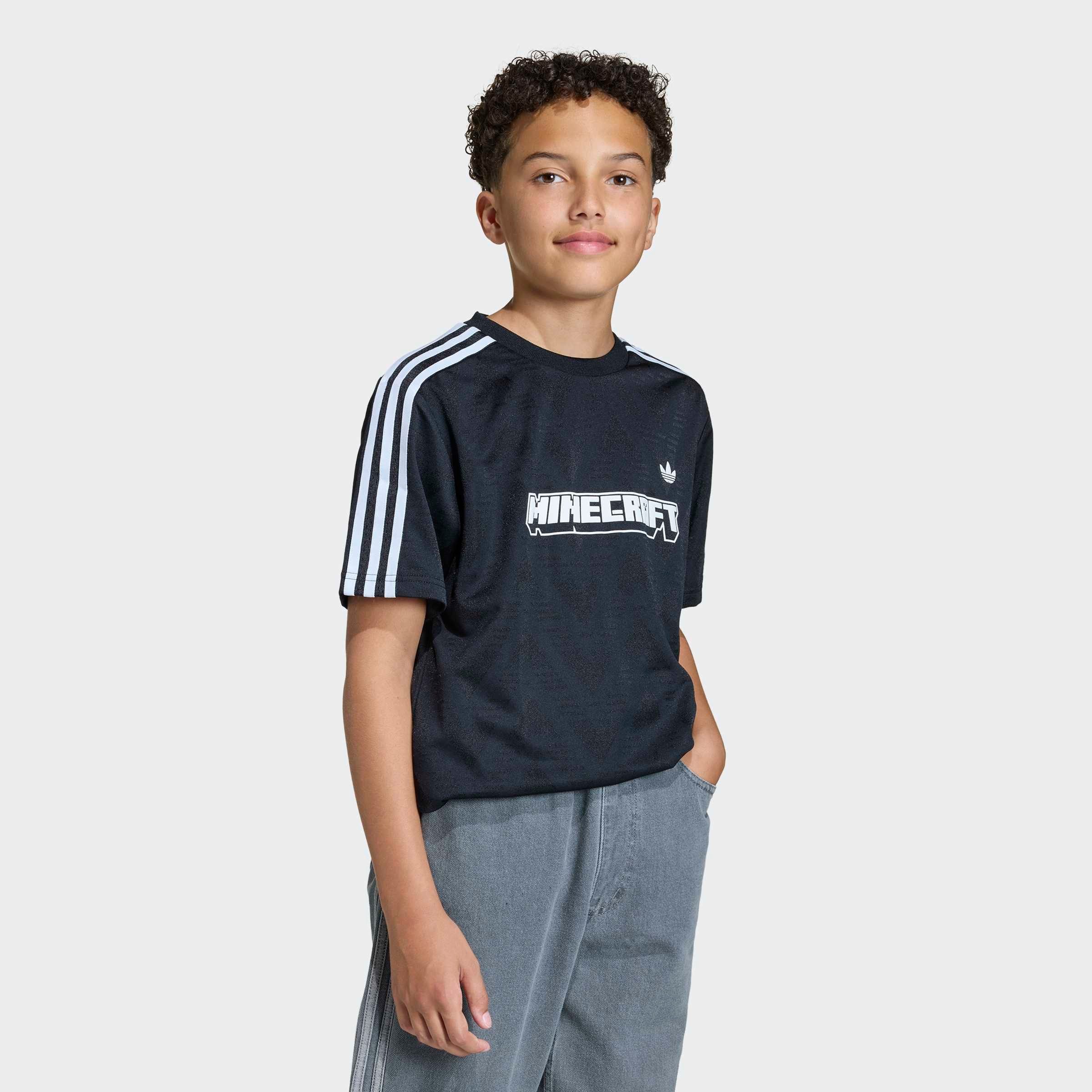 T-Shirt LOOSE JAQUARD TRIKOT