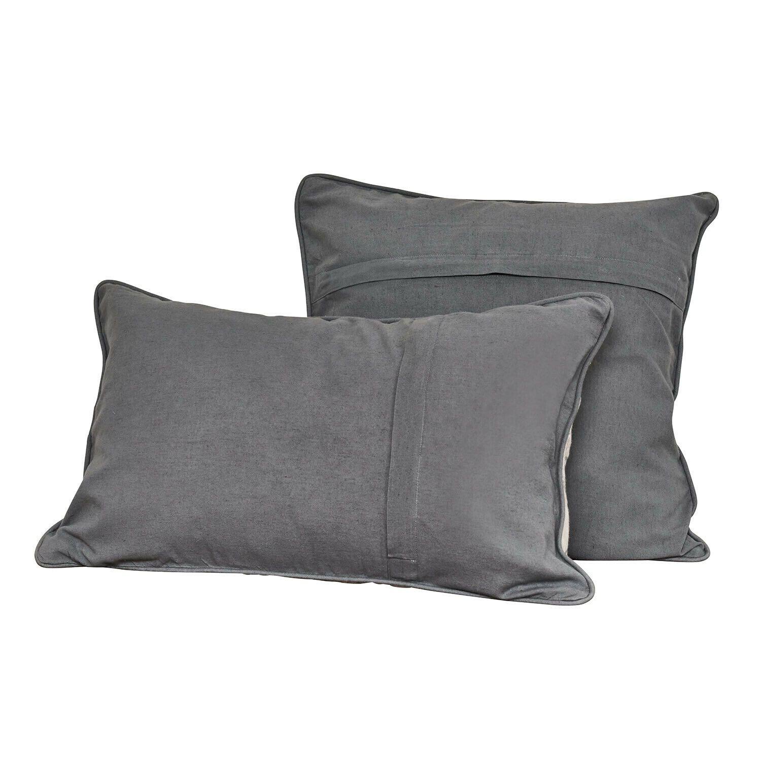 Mirabeau Kissenhülle Kissenhülle 2er Set Tenerosa beige/grün günstig online kaufen