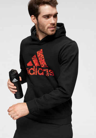 adidas Herren Kapuenpullover Own the Run Hoodie Grey adidas Herren Kapuenpullover Own the Run Hoodie Grey