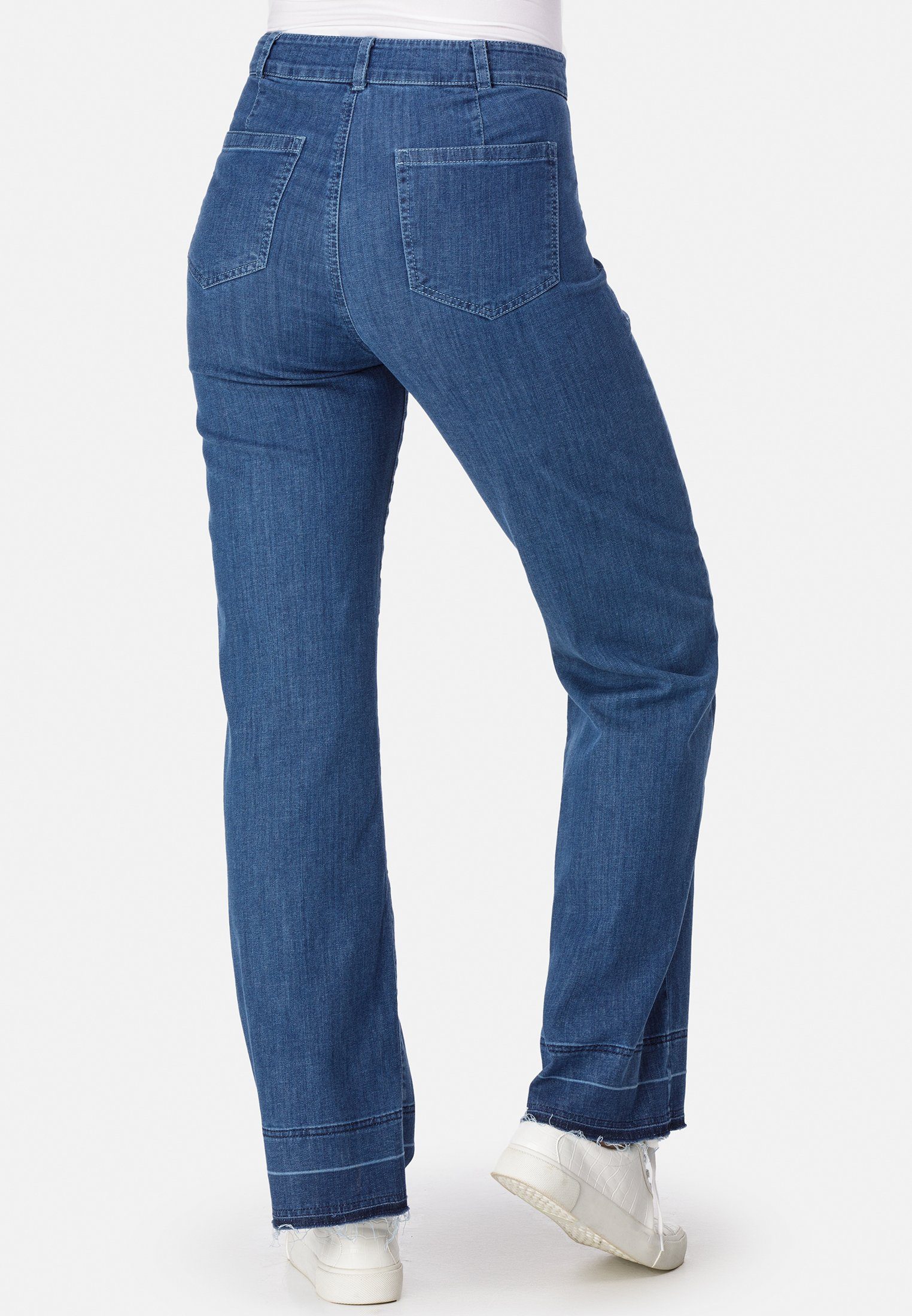 Jeans Straight-Jeans Gerade HELMIDGE