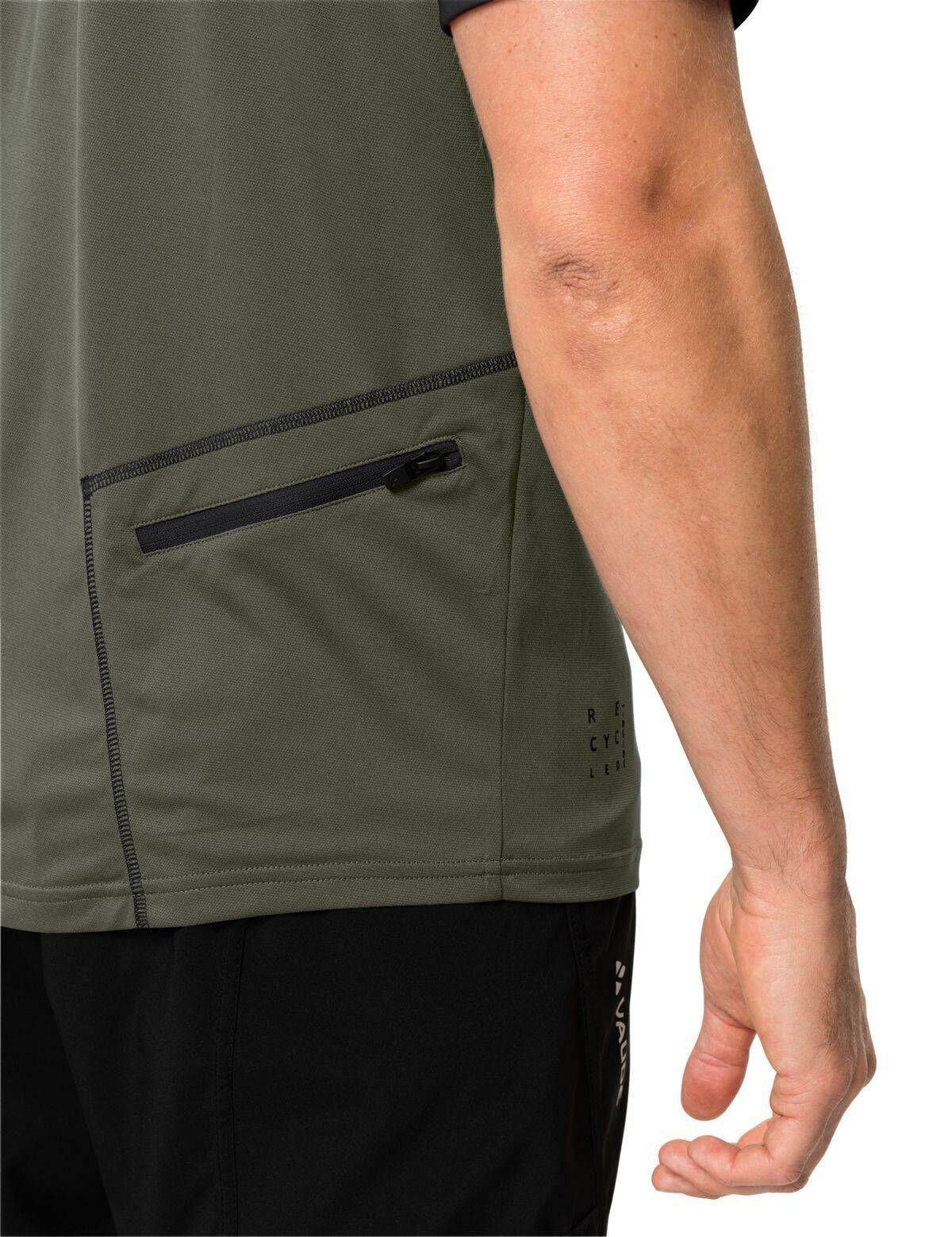 Herren (400) grün LEDRO Radtrikot VAUDE Fahrradtrikot