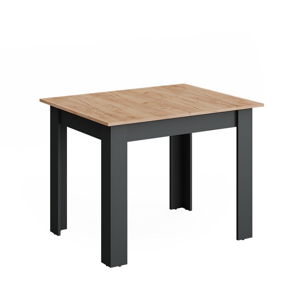 Vicco Esstisch Repose, Anthrazit/Goldkraft Eiche, 100 günstig online kaufen