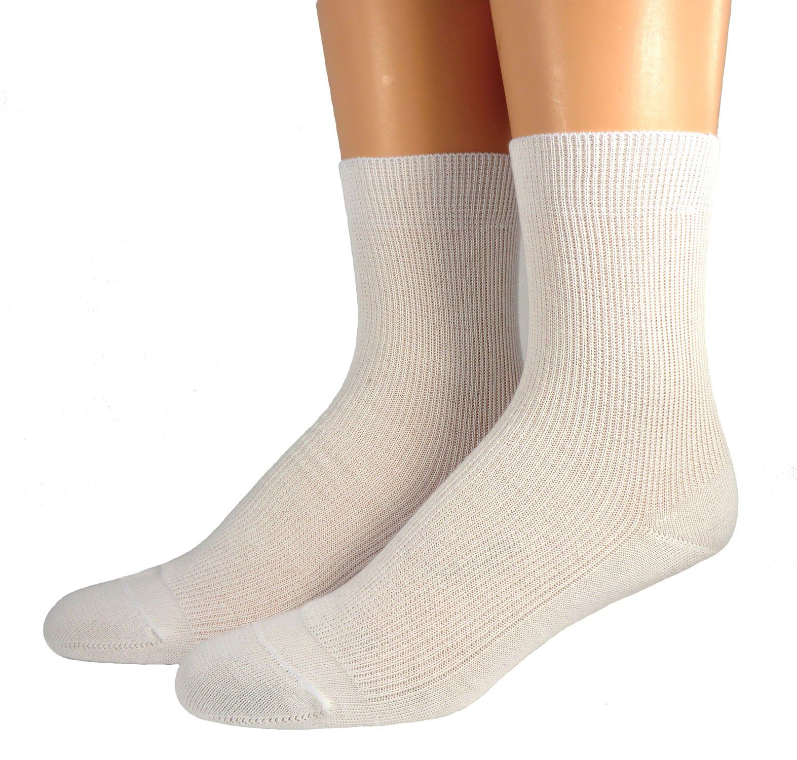 WERI SPEZIALS Strumpfhersteller GmbH Basicsocken Damen Socken 100% Bio Baumwolle