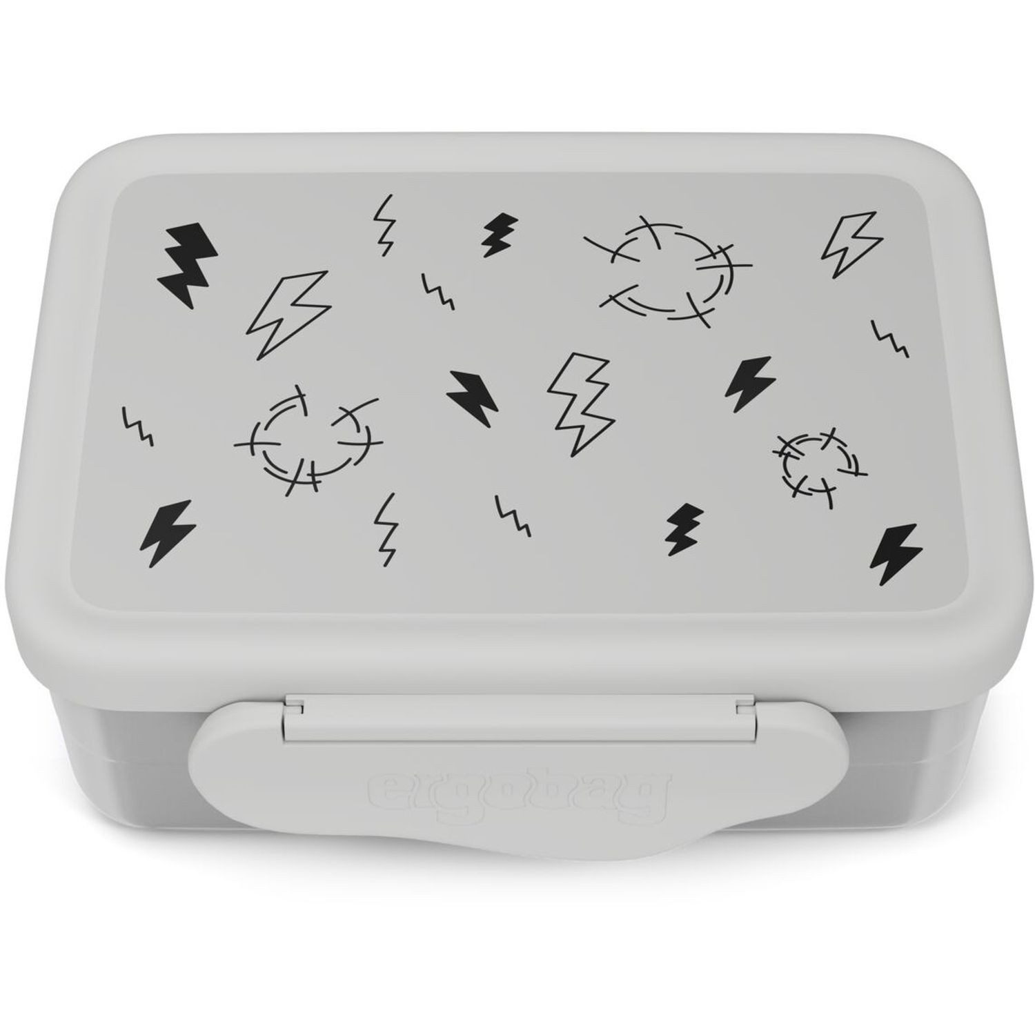 ergobag Lunchbox Edelstahl Brotdose, Polyester