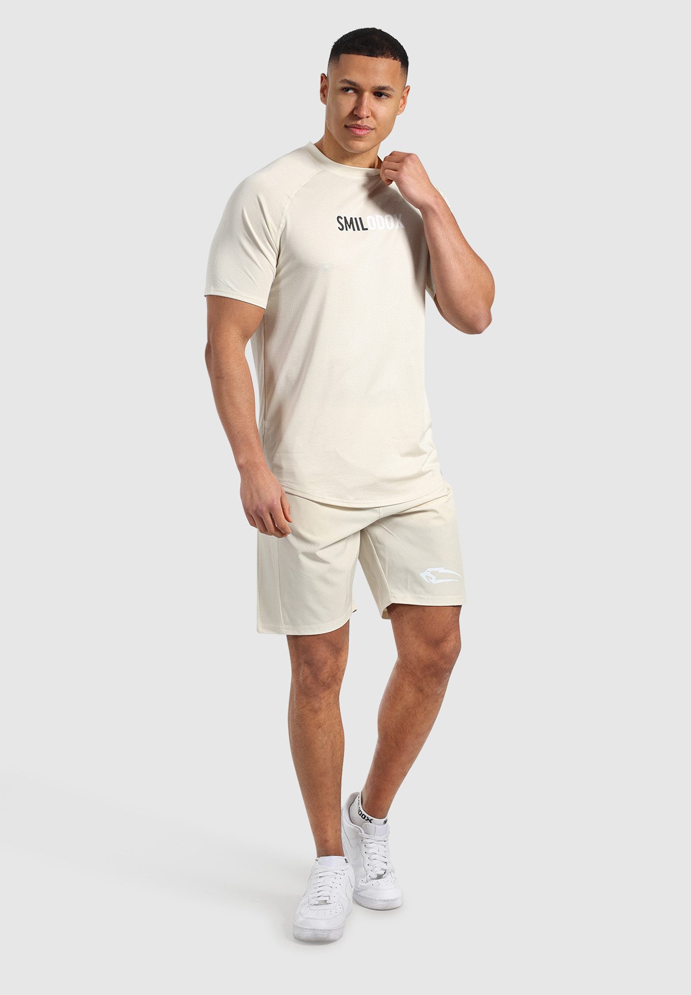 Smilodox T-Shirt Powerfit Pro, Atmungsaktives Funktionsshirt, Schnelltrockn günstig online kaufen