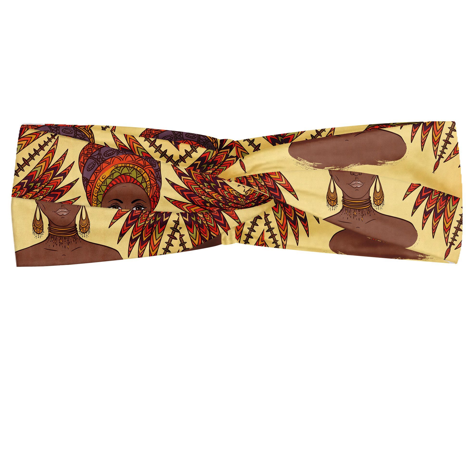 alltags Afrika Palms Angenehme und Turbane Stirnband accessories Kultur Elastisch Abakuhaus