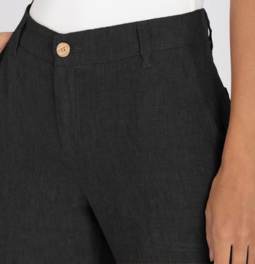 MAC Leinenhose NORA cropped Leinen-Qualität