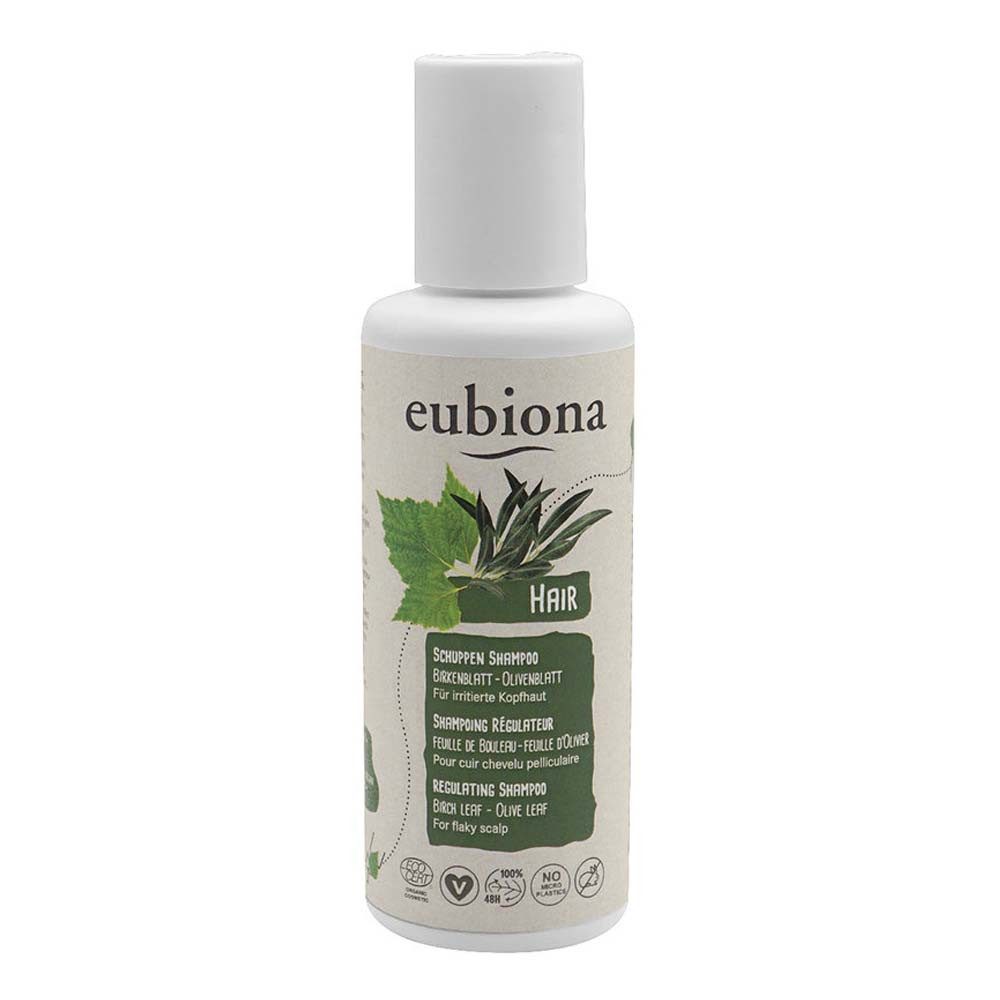 eubiona Haarshampoo Schuppen-Shampoo - Birkenblatt-Olivenblatt 200ml