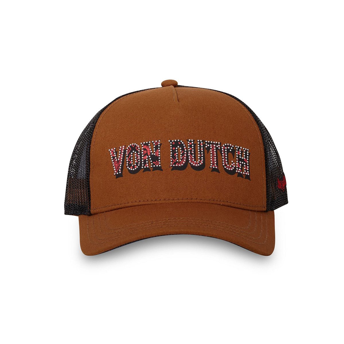 Von Dutch Baseball Cap Stud (kein Set)