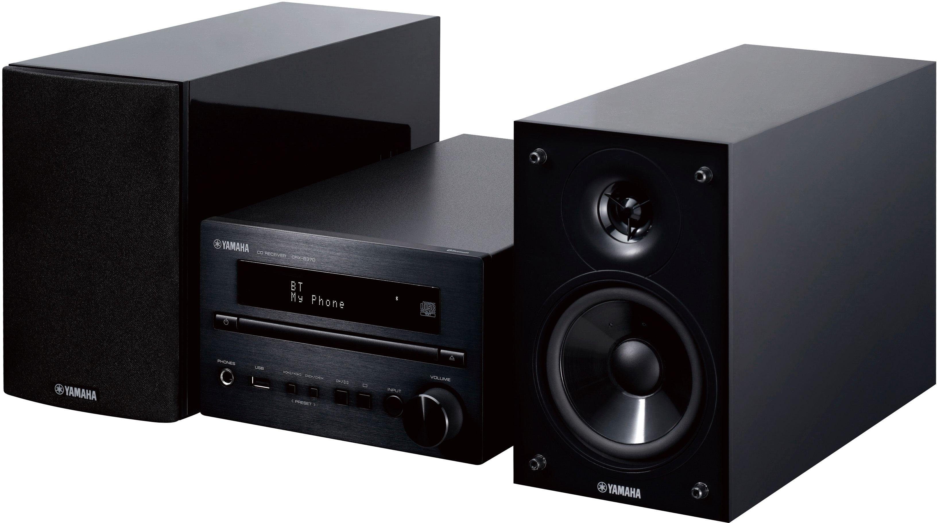 Yamaha »MCRB370D« Kompaktanlage (Bluetooth, Digitalradio