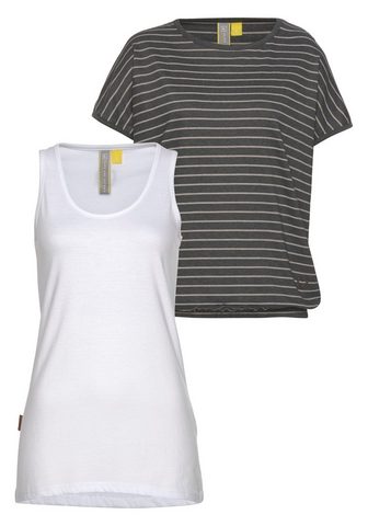 ALIFE AND KICKIN Футболка 2 в 1 »SUNNY« (На...
