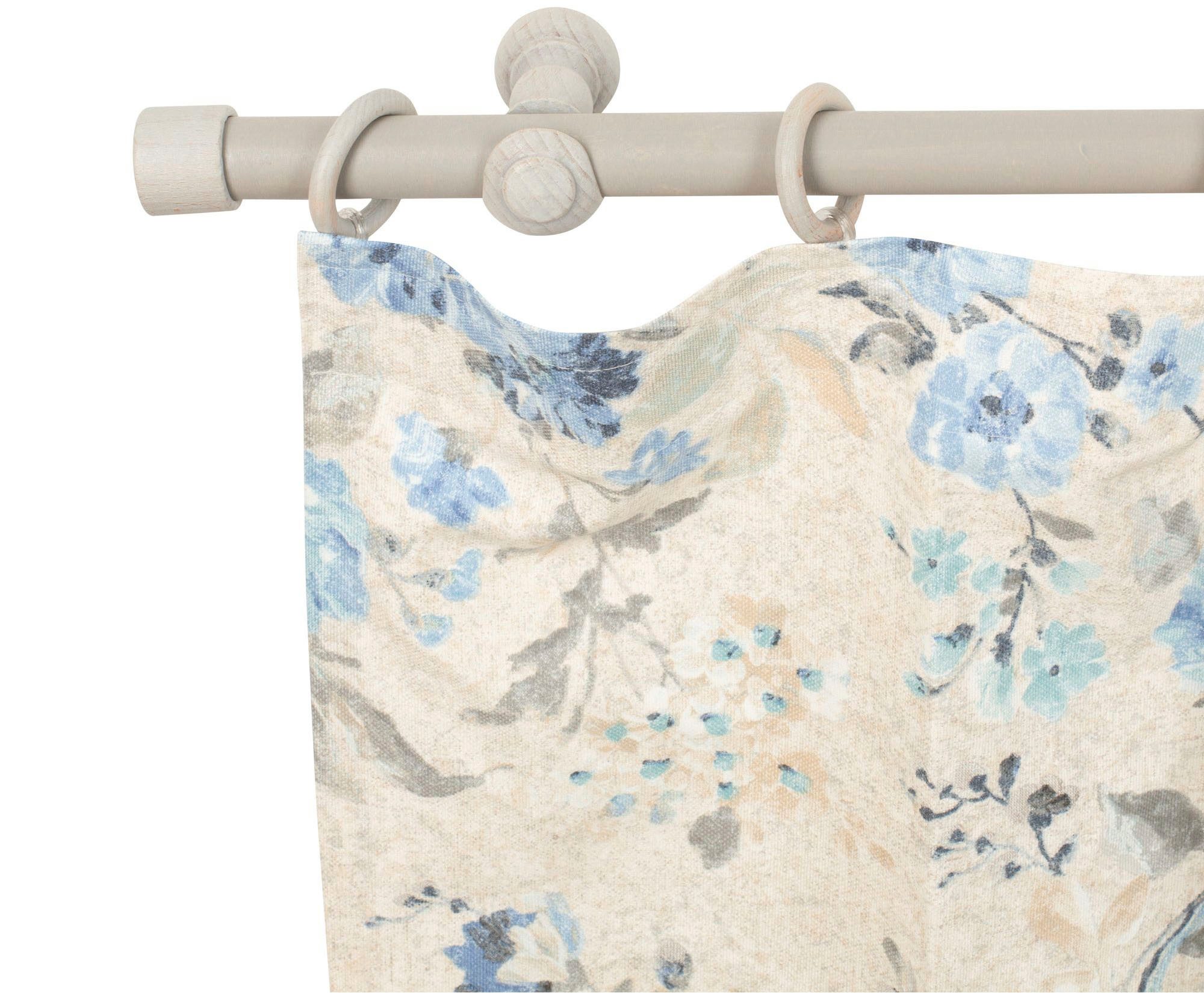 SN DECO GROUP Gardinenstange Cafiro, 1-läufig, günstig online kaufen