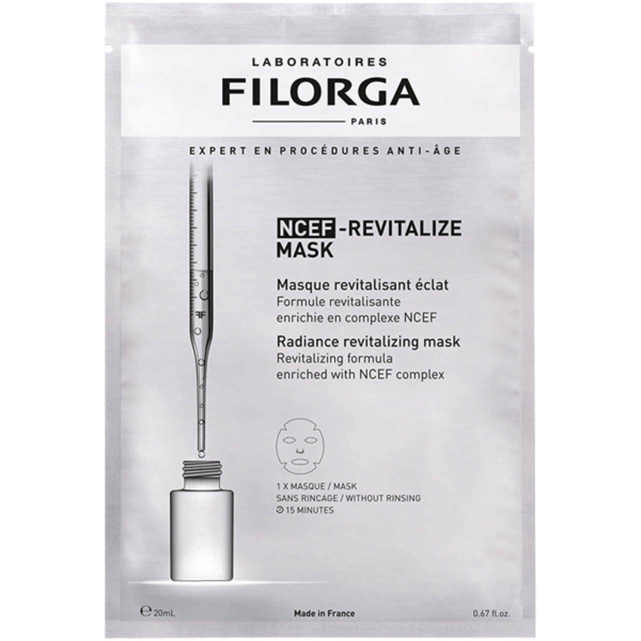 Filorga Gesichtspflege NCEF-Revitalize Mask, für Alle Hauttypen