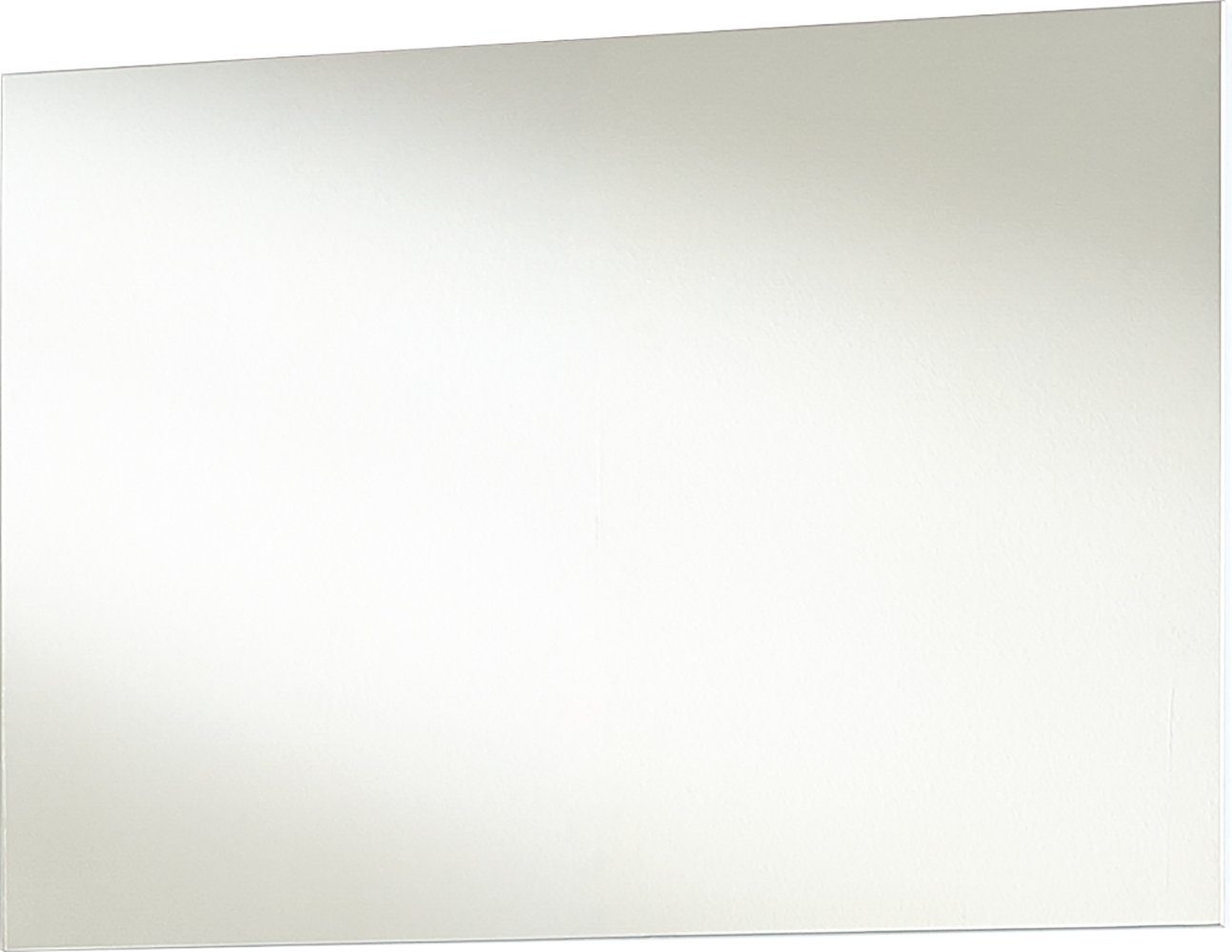 möbelando Garderobenspiegel 395 (BxHxT: 74x53x3 cm), in weiss | Wandspiegel