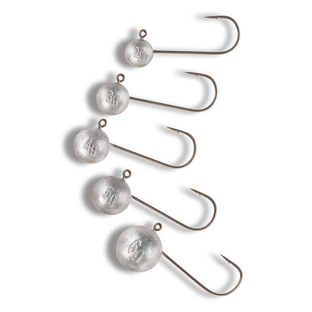 Fox Rage Jighaken Fox Rage Micro Jig Heads Jigköpfe 5Stk., (5-St)