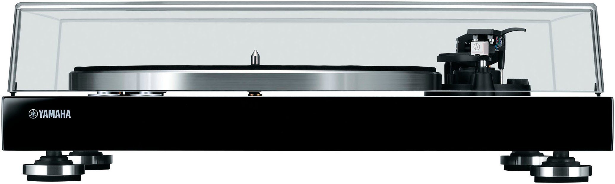 Yamaha TT-S303 Plattenspieler (Riemenantrieb, Phono, Vorverstärker, integrierter Phono-EQ)