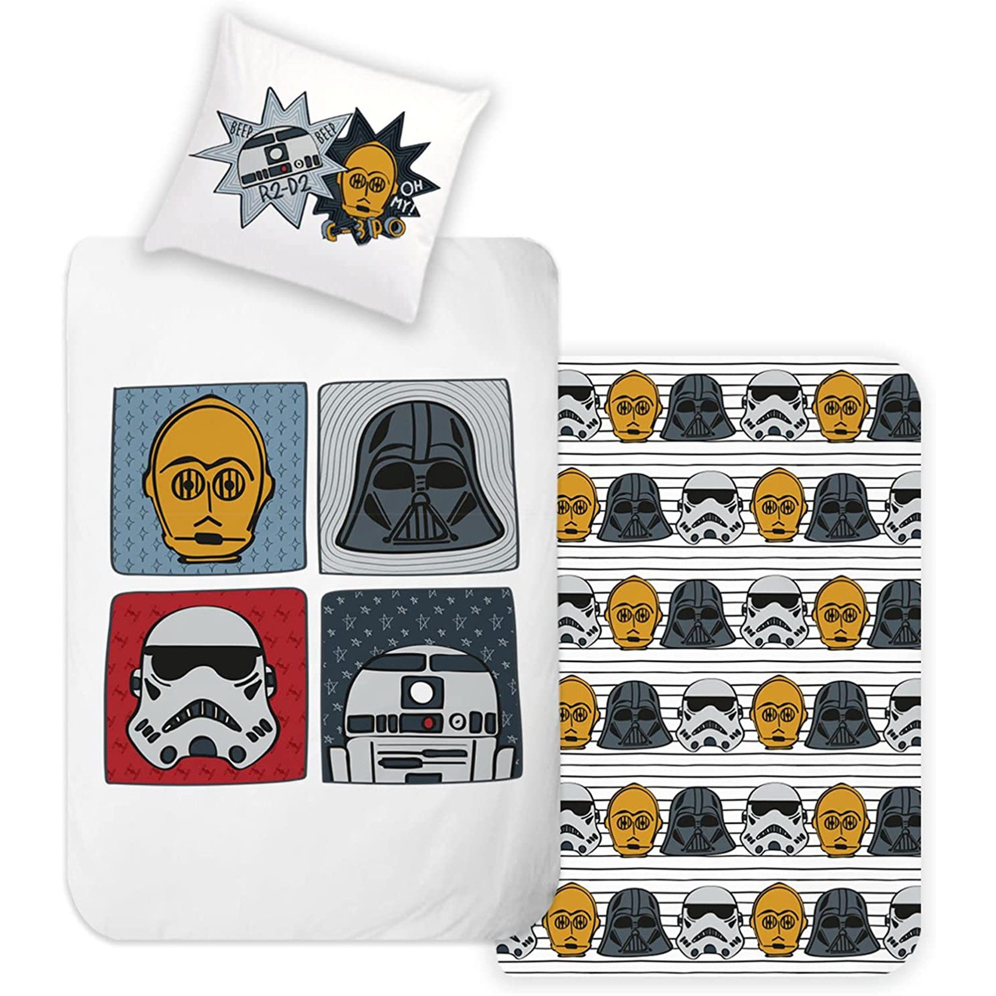 Disney Wendebettwäsche Disney Childrens Bedding Set günstig online kaufen