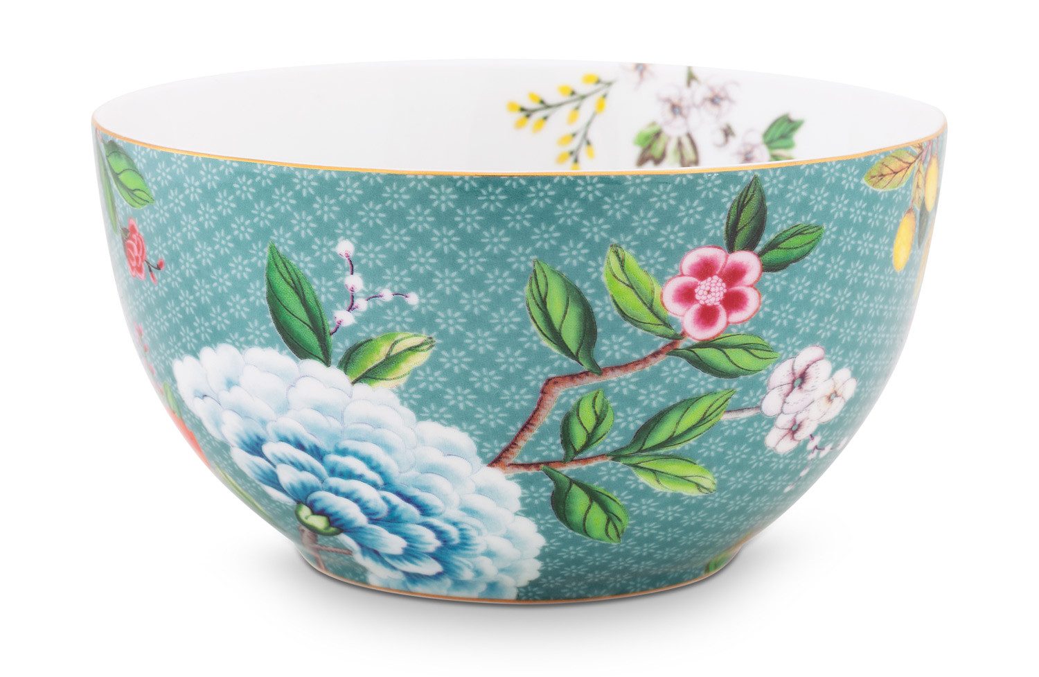 Thumbnail - PiP Studio Geschirr Pip Studio Schale Blushing Birds, blau