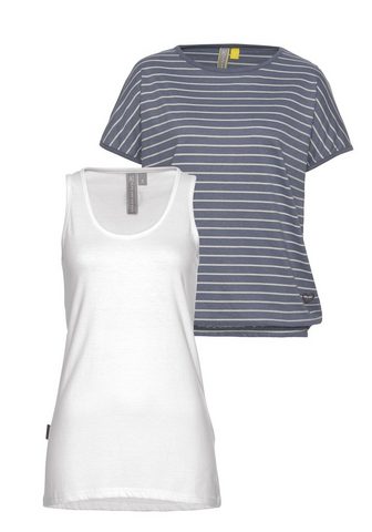 ALIFE AND KICKIN Футболка 2 в 1 »SUNNY« (На...