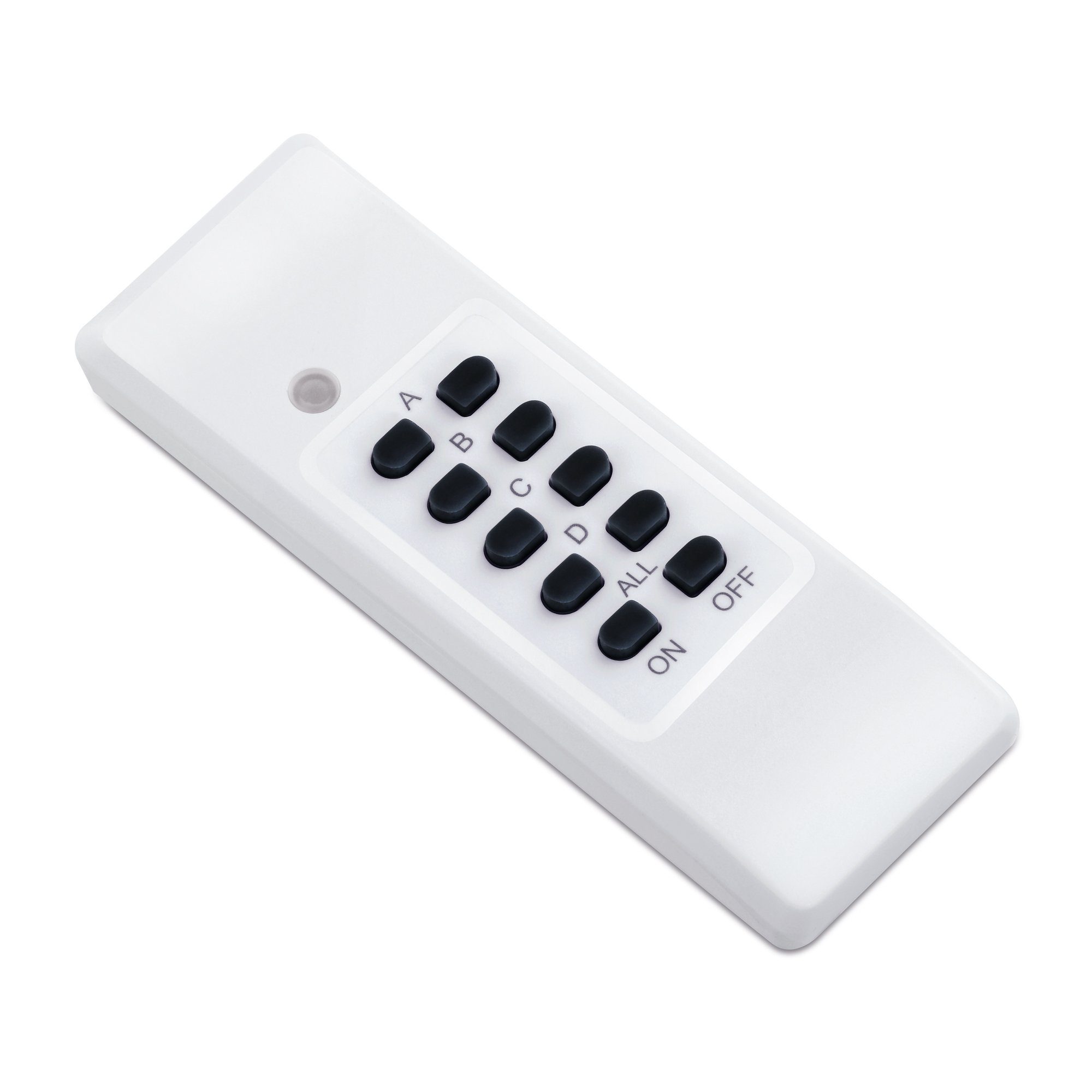 Funksteckdose conecto® Fernbedienung für Funksteckdosen Set, weiß