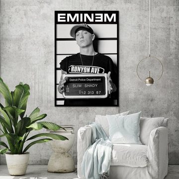 PYRAMID Poster Eminem Poster Verbrecherkartei 61 x 91,5 cm
