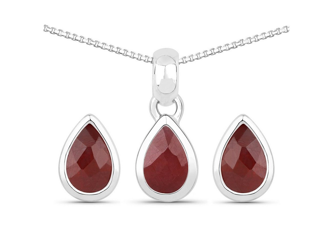 XEN Kette mit Anhänger bunt... XEN Kette mit Anhänger bunt...