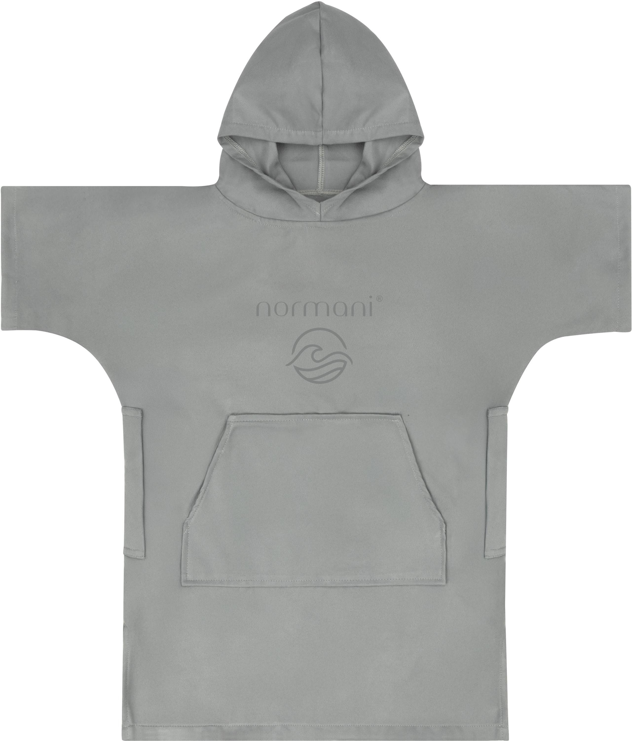 Babybademantel Kinder Mikrofaser Badeponcho Luquillo