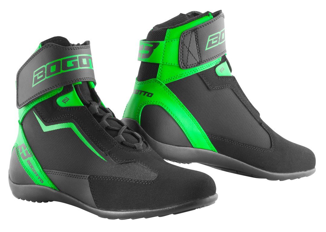 Bogotto Mix Disctrict Motorradschuhe Motorradstiefel Atmungsaktiv günstig online kaufen
