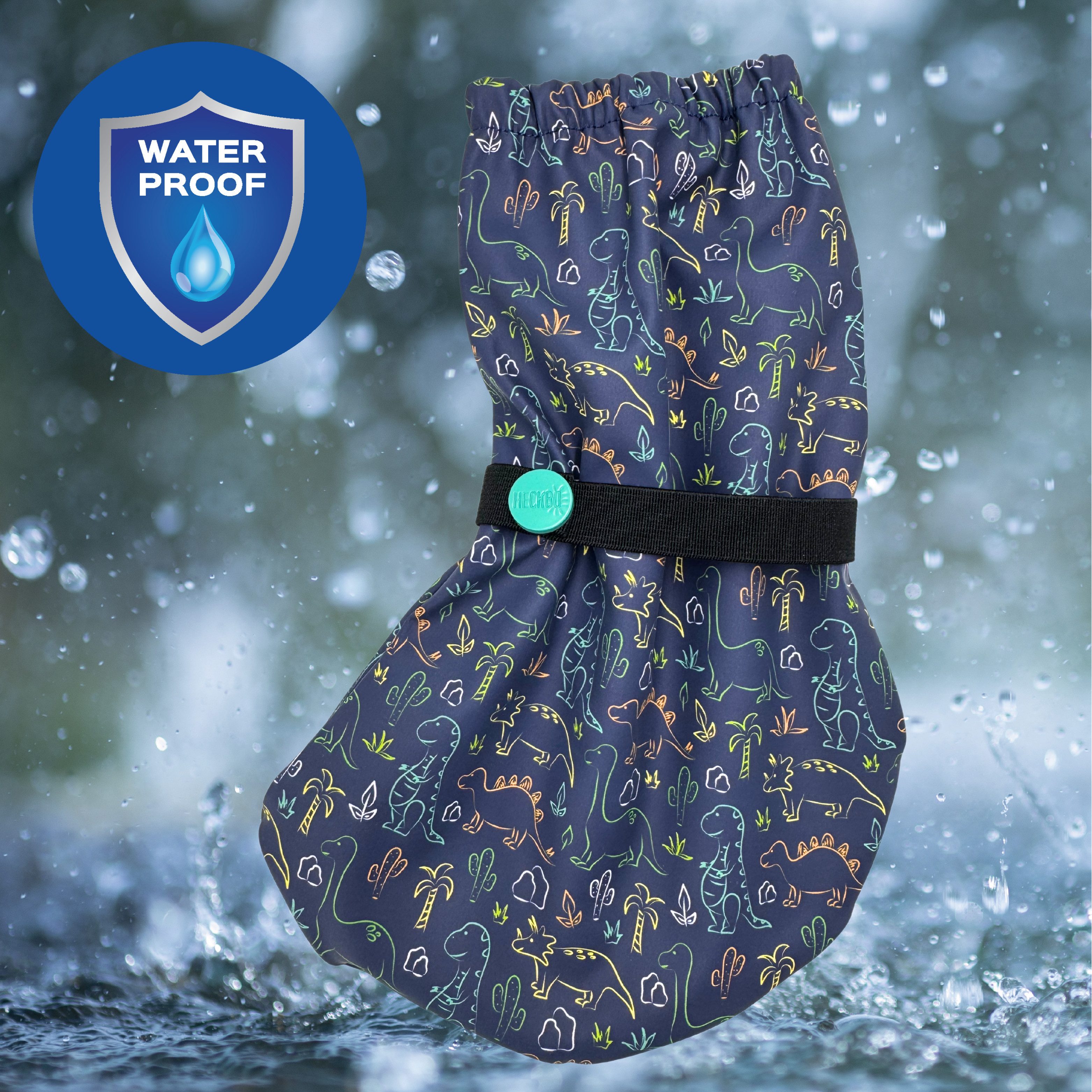 HECKBO Baby Füßlinge wasserdicht mit Vlies Futter verschiedene Motive Babystiefel