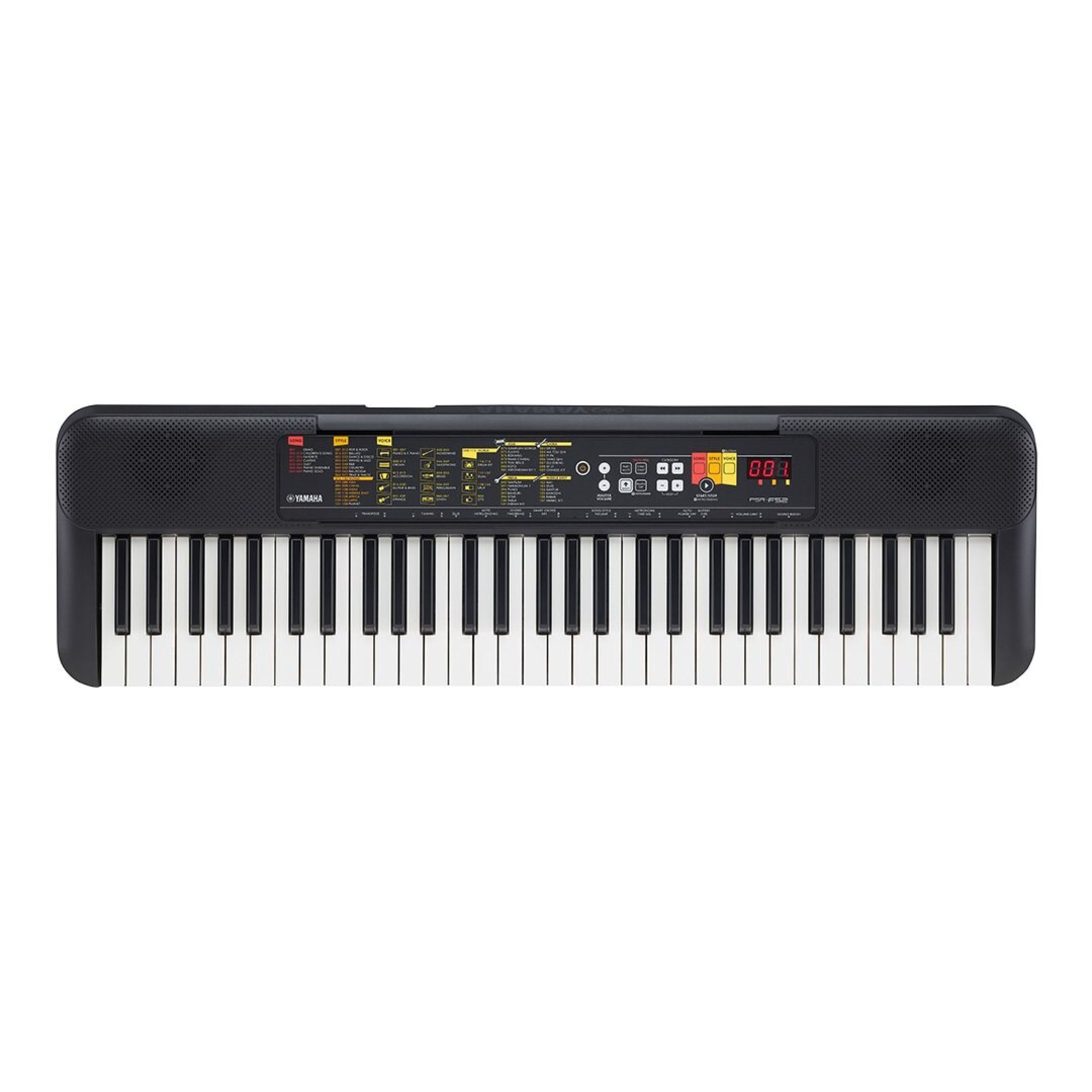 Yamaha Home-Keyboard, PSR-F52 - Keyboard