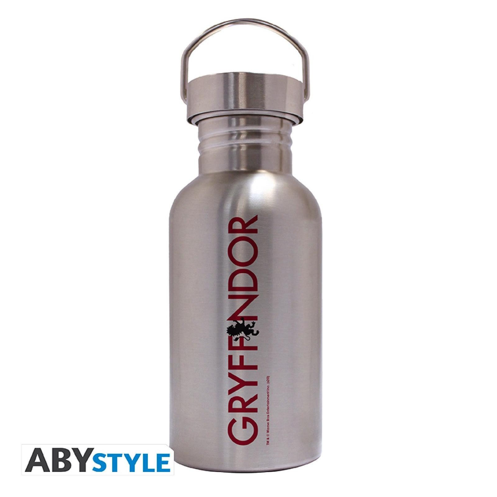 ABYstyle Trinkflasche HARRY POTTER - Canteen Steel Bottle - Gryffindor