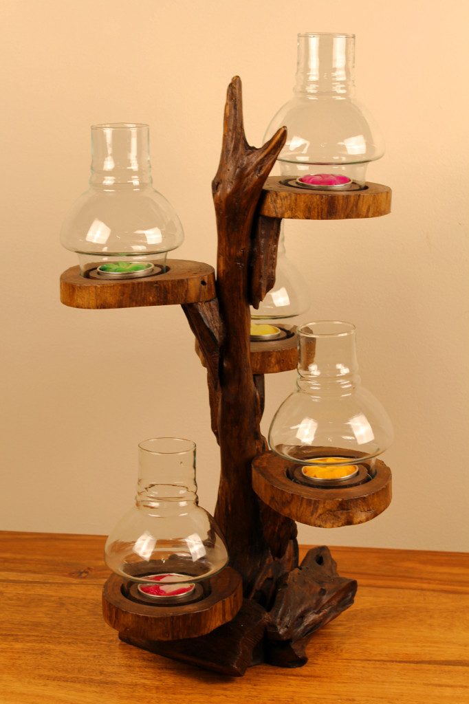 Kinaree Teelichthalter Kerzenständer Baum (5 St), günstig online kaufen