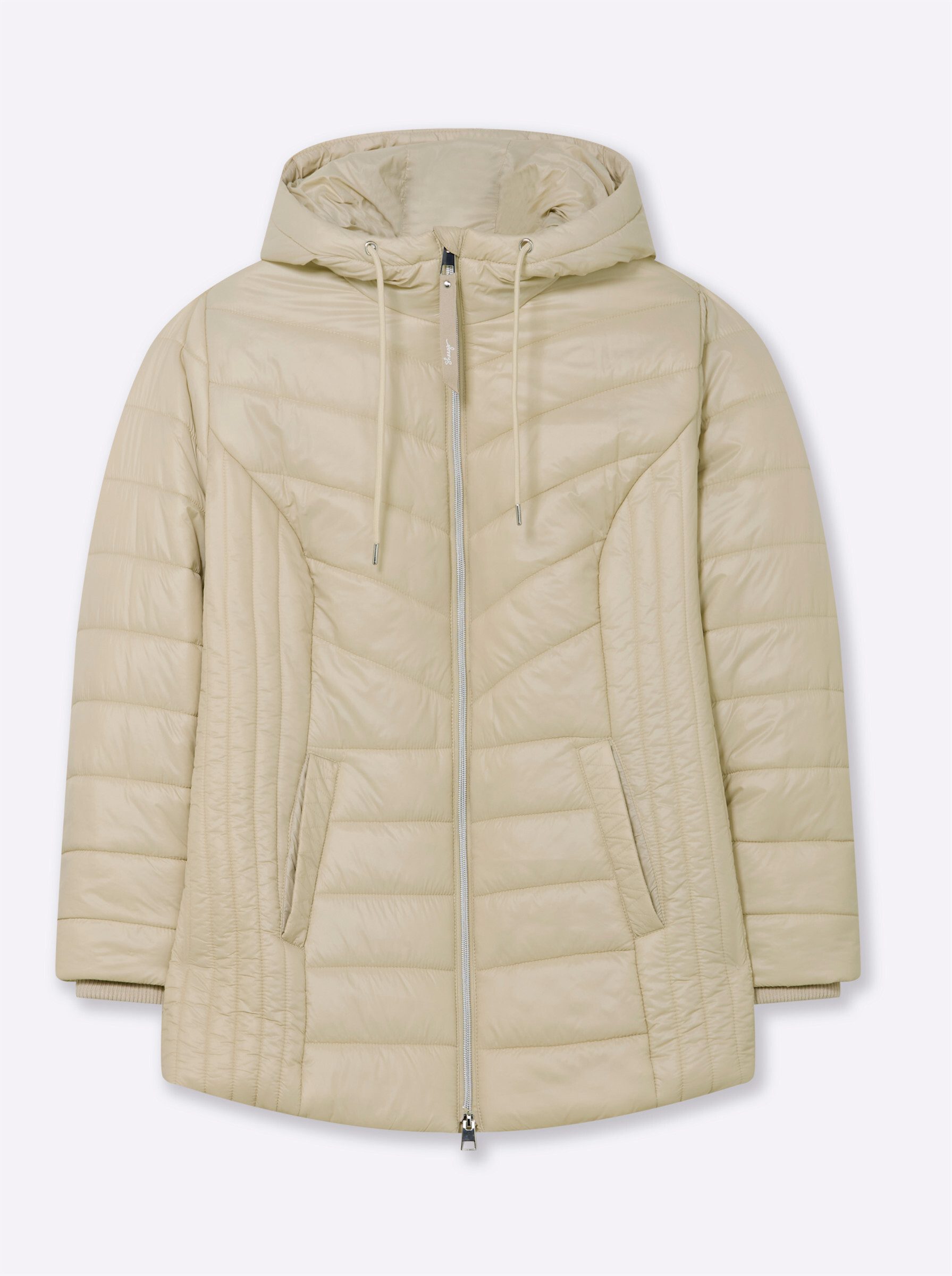 Allwetterjacke Steppjacke Langarm